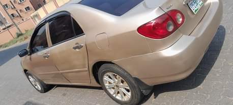 A picture of Clean Naija used Toyota Camry 03 Gold available for sale
