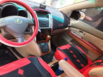 A picture of Lexus RX330 Price 7 5 Milli First body Accident free