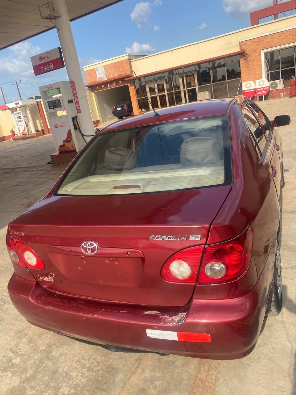A picture of Corolla 2004 Model