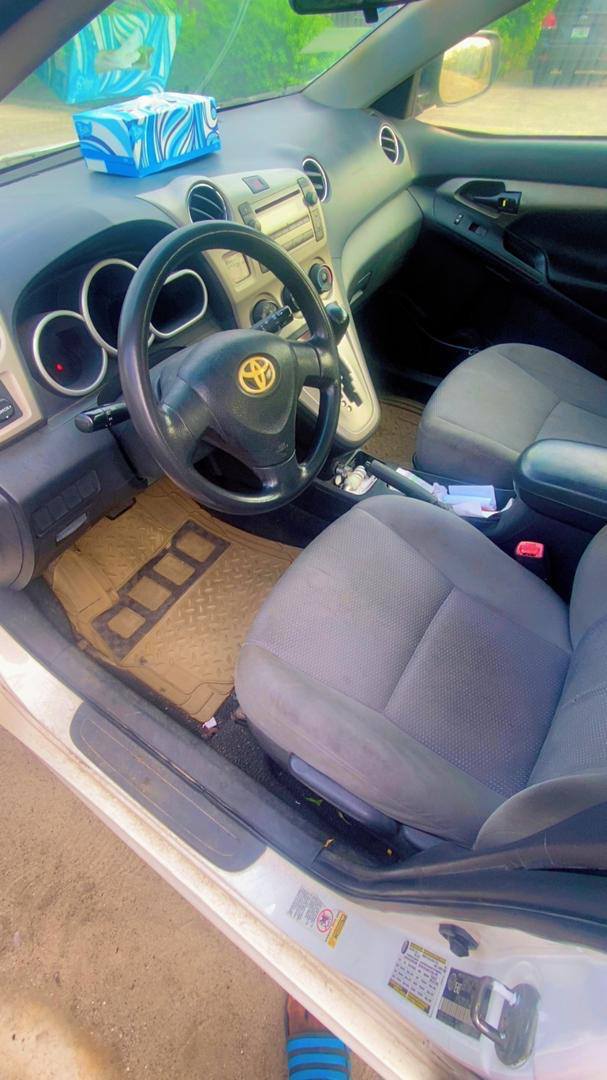 A picture of 2010 toyota matrix lekki lagos now 5.9