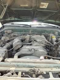 A picture of Toyota 4 RUNNER 2003 model first body everything is working