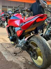 A picture of KAWASAKI Z1000 for Grab tonight It is so reliable its