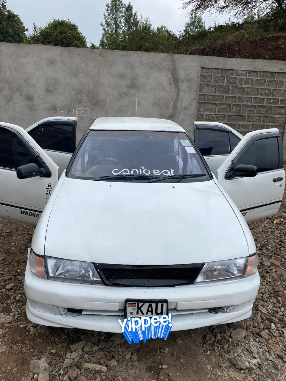 nissan b14
