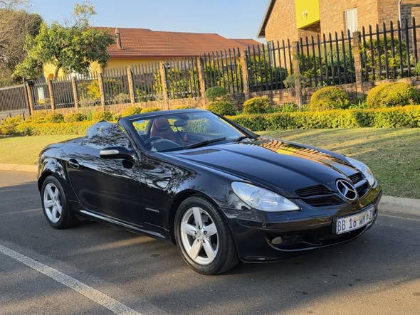mercedes benz slk