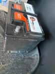 A picture of Second hand battery 658 for sale R1000