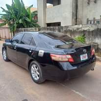A picture of Neatly used Toyota Camry LE 2008 painted untempered engine and