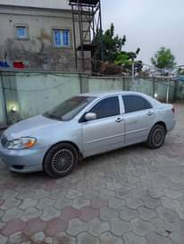 A picture of Distress sales Toyota Corolla 06 Price 2 5m Call 08111233928