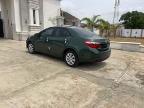 A picture of BELGIUM GRADE TOYOTA COROLLA LE 2014 MODEL WITH OCD AT