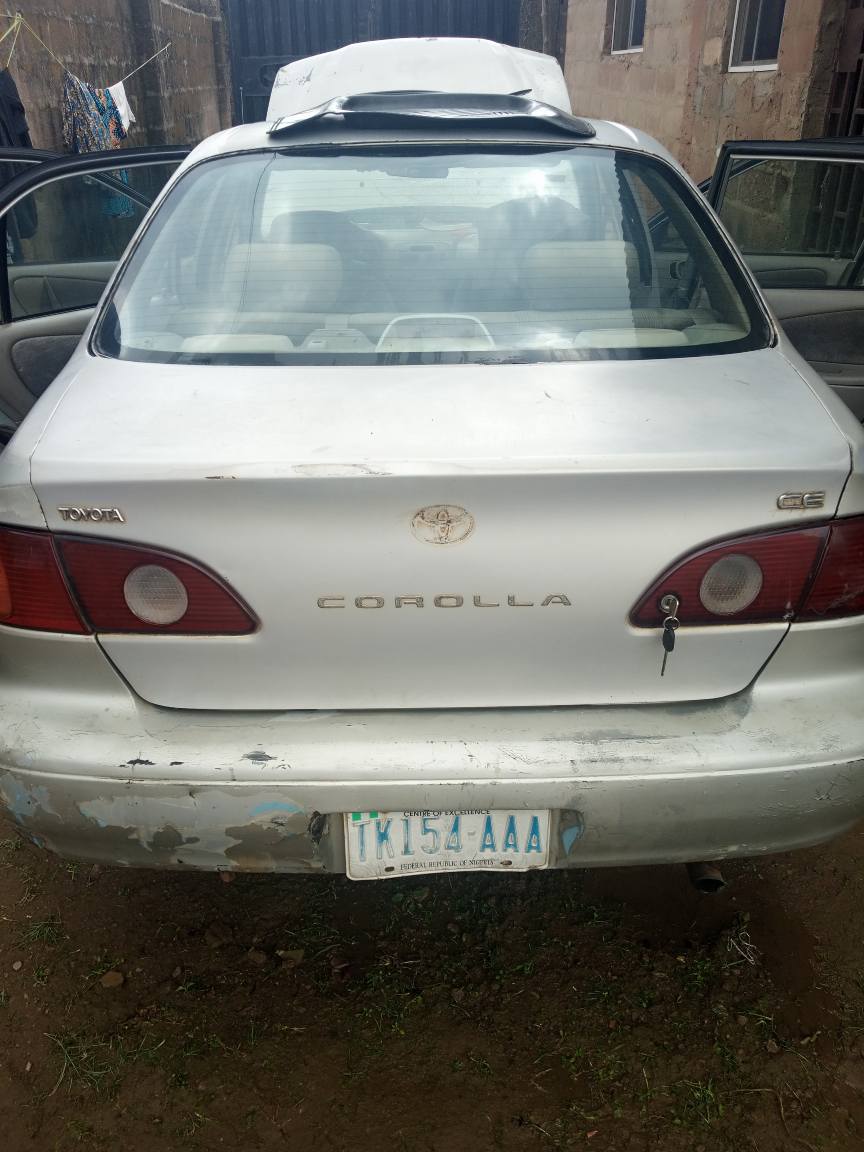 A picture of Toyota Corolla okerejowoelo