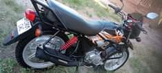 A picture of Tvs X 150 HLX ikosokoni