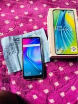 A picture of Tecno Pouvoir 3plus 64gig with carton nd receipt 45k