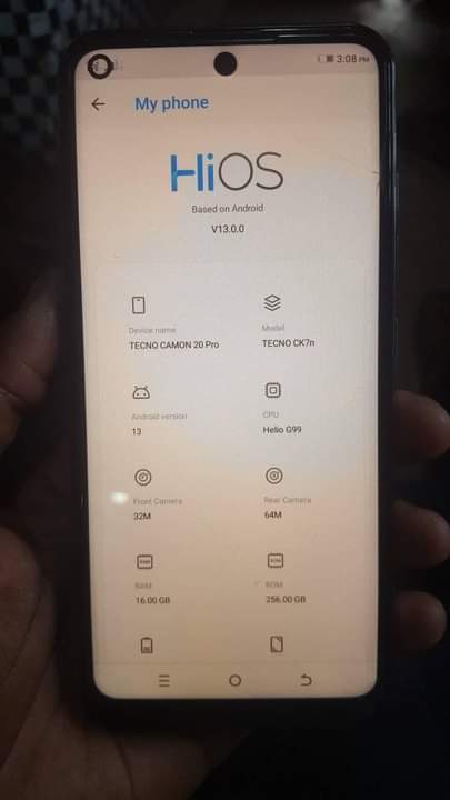tecno camon