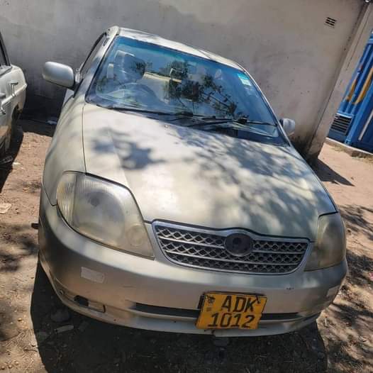 Toyota Bubble For Sale Zimbabwe
