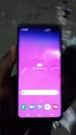 A picture of Samsung S10 plus for sale very neat in good condition