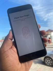 A picture of Iphone 7p 256gbb