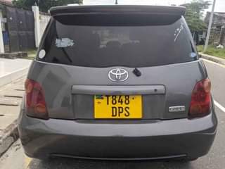 A picture of Toyota IST