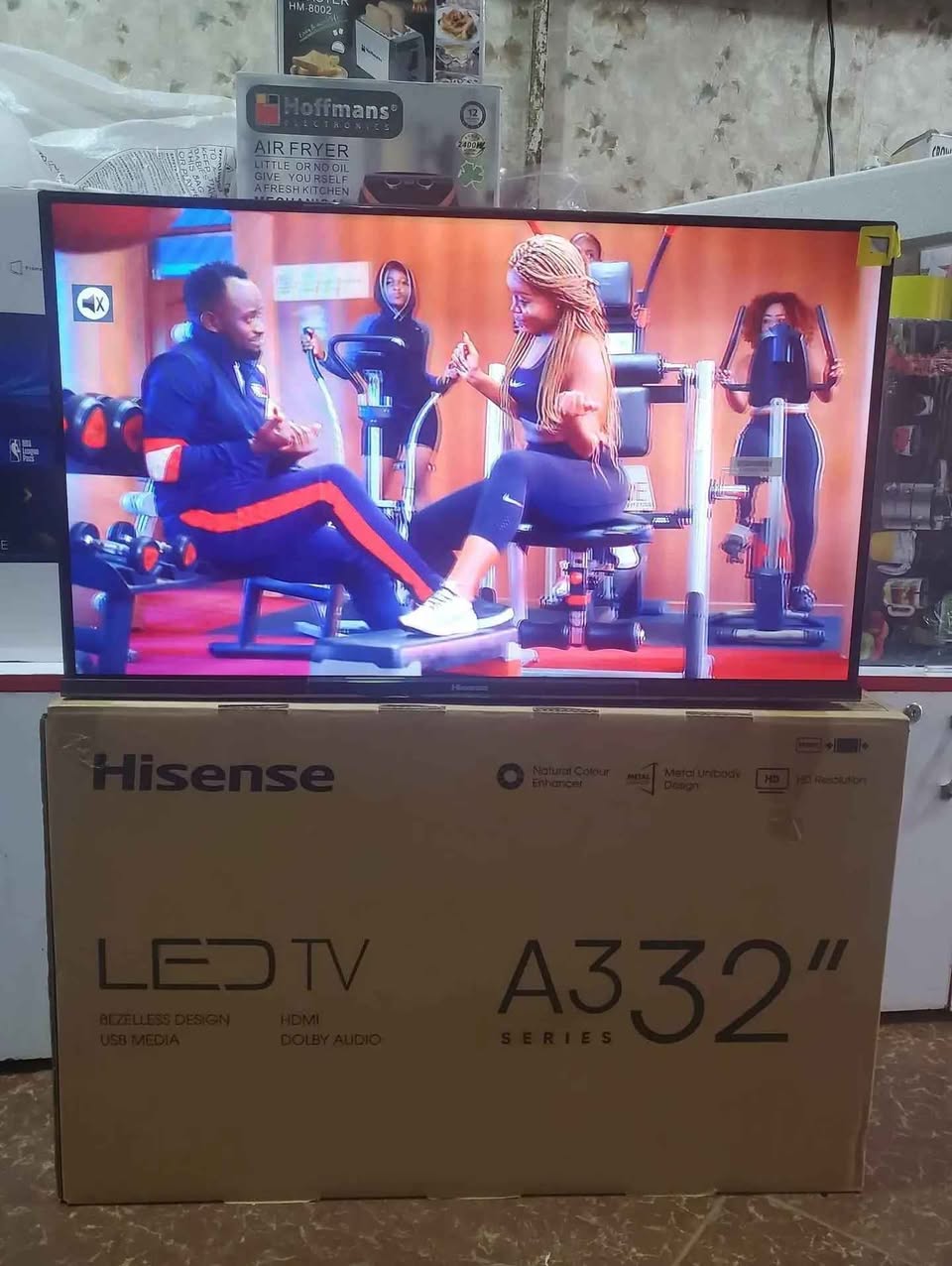 A picture of Hisense 32inch Digital at 250k