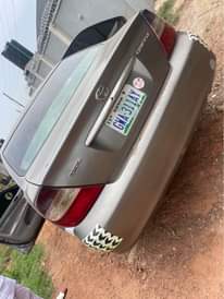 A picture of Dope Big daddy Camry AC chilling Engine and gear is