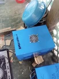 A picture of Welding machine and battery charger
