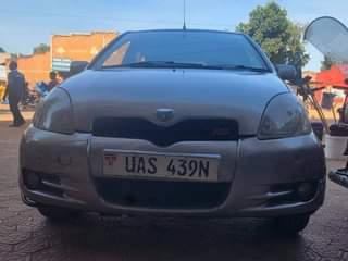 A picture of 2004 Toyota Vitz RS