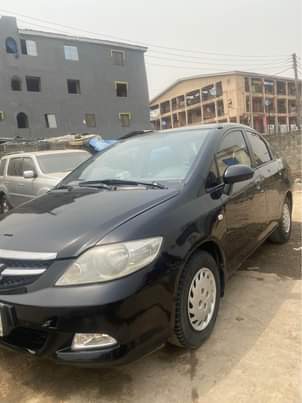 A picture of 2008 Honda city for just 1 7m nothing to fix