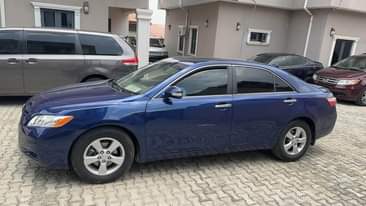 A picture of 2007 TOYOTA CAMRY