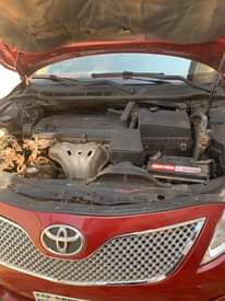 A picture of toyota camry sport