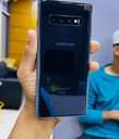 A picture of Samsung Galaxy S10 plus