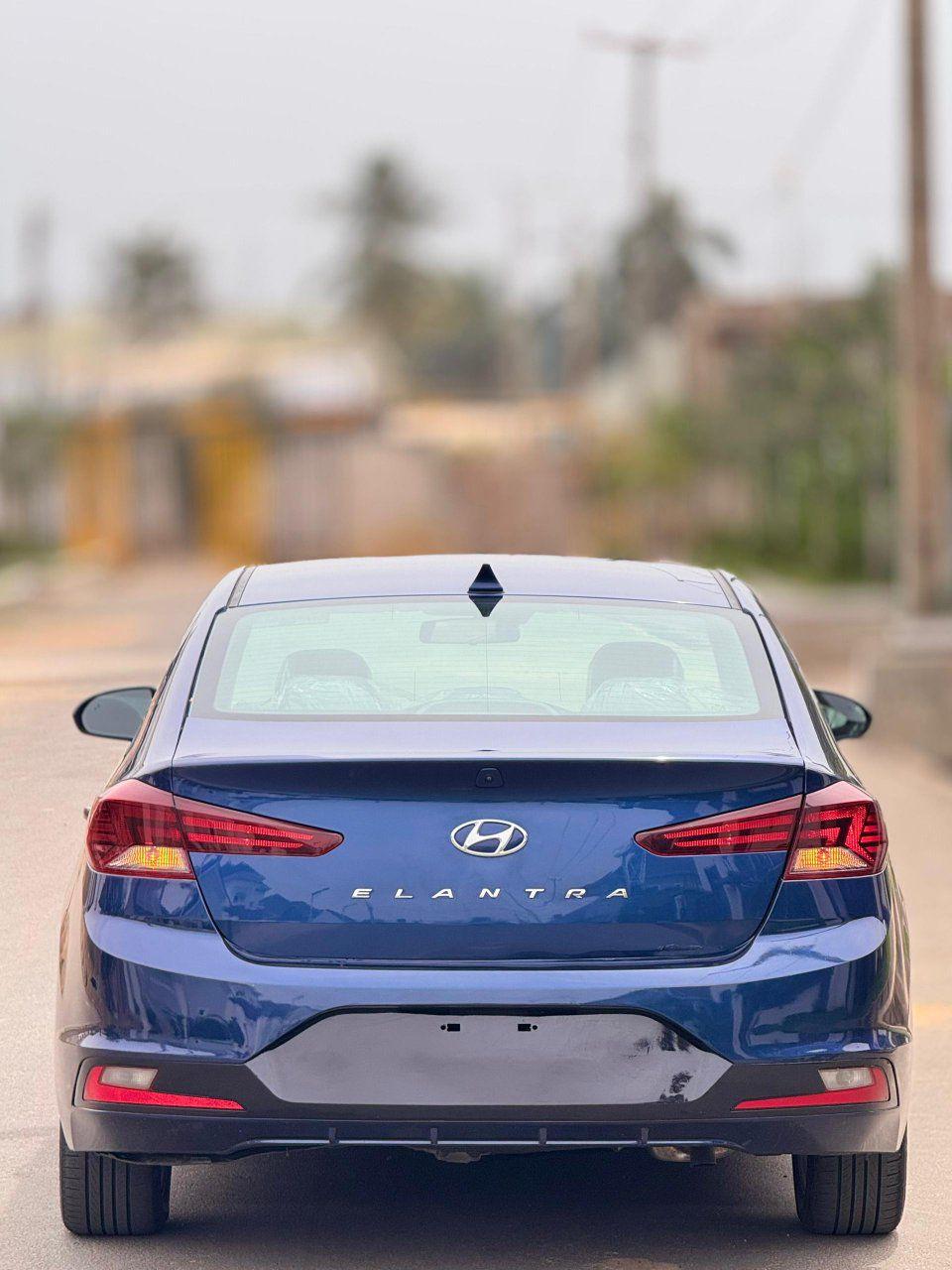 A picture of ELANTRA 2020