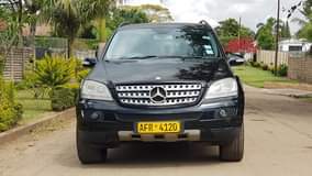 used benz m class