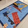 A picture of Zulia za watoto kids carpet
