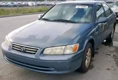 A picture of Toyota camry for sale at Lagos state 650 000 everything