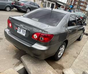 A picture of 2004 Minty Sharp Fresh Tokunbo Toyota Corolla LE