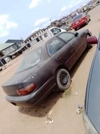 A picture of Nigeria used Toyota camry orobo