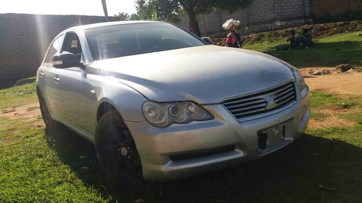 used toyota mark x