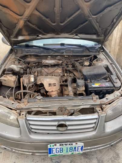 A picture of Toyota Camry Envelope Good Engine and Gear AC need Gas
