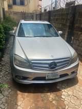 A picture of 2008 Mercedes Benz C300 Registered