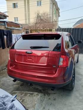 A picture of Ford Edge 08 Toks standard 98 all round condition Surulere