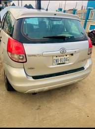 A picture of TOYOTA MATRIX 2004 2005 ENGINE AC GEAR FIRST BODY PRICE