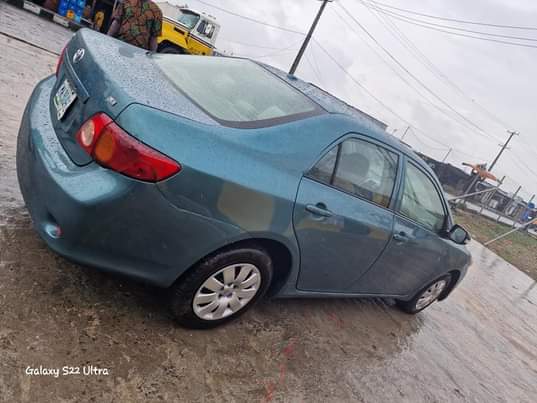 A picture of Toyota corrolla