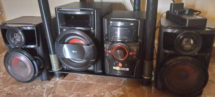 A picture of LG Home Audio sound