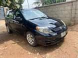 A picture of Toyota matrix manual gear