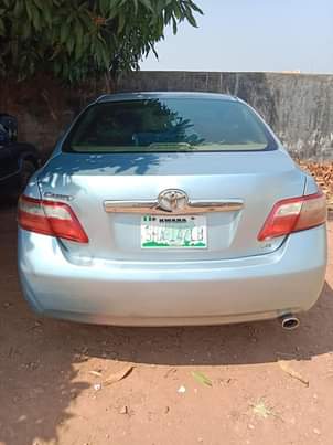 A picture of Toyota Camry mucle first body