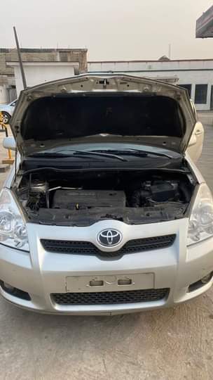 A picture of Registered 2008 Toyota Verso First body Engine untouched Gear and