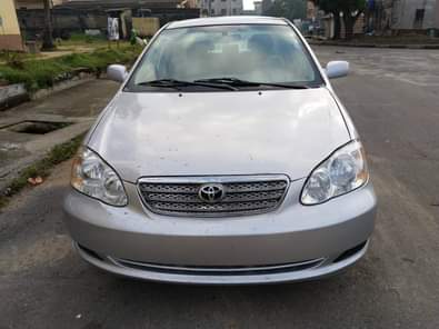 A picture of Toyota Corolla 2008 Everything working perfectly well Nothing to fix