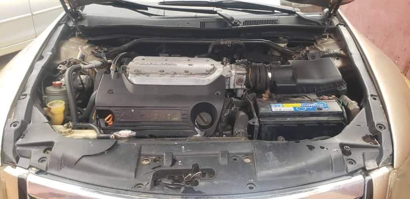 A picture of Honda evil spirit 012 engine gear and ac working perfectly.
