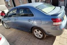 used toyota belta