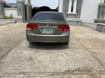 A picture of NEATLY USED HONDA CIVIC 2007 MODEL WITH DUTY PRICE 2