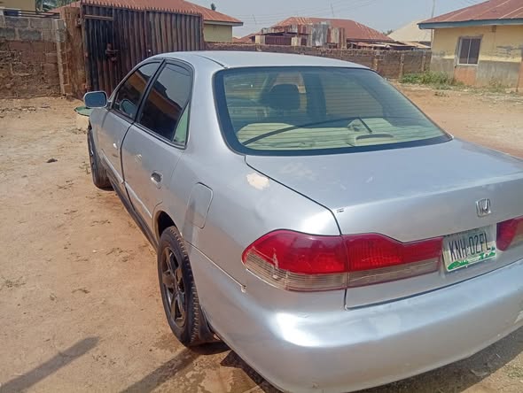 A picture of 2002 Honda honda