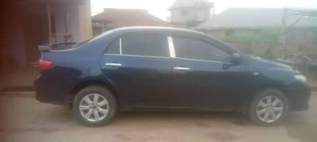 A picture of 2010 Toyota Corolla 2010 Corrola 2010 Blue